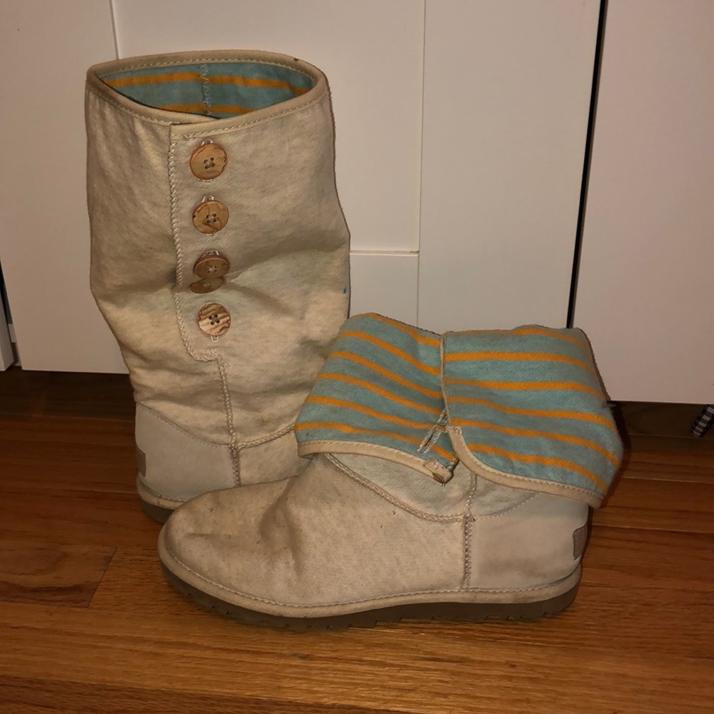 Worn twice spring time ugg boots